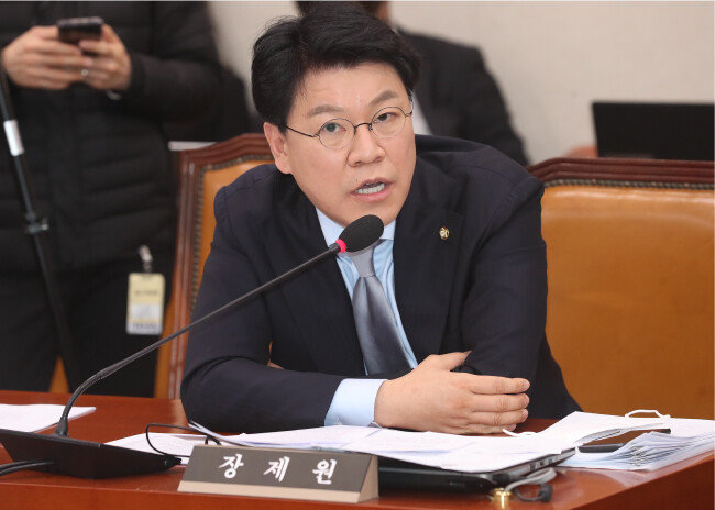 장제원 당선인 비서실장은 이른바 ‘윤핵관’으로 여겨진다. [뉴스1]