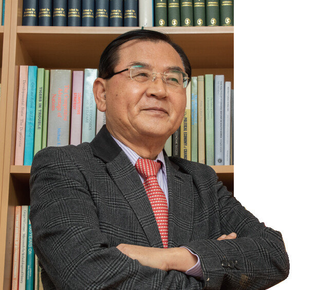 김대환 전 노동부 장관은 노사정위원장으로도 일했다. [조영철 기자]