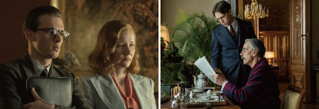 파울과 휴의 노력은 평화에 눈이 멀어버린 체임벌린에 의해 허사가 되고 만다. [넷플릭스]