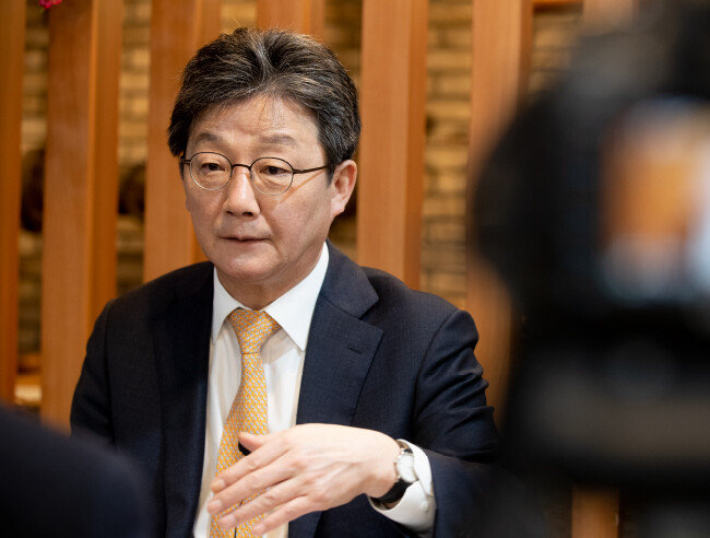 유승민 전 의원. [지호영 기자]