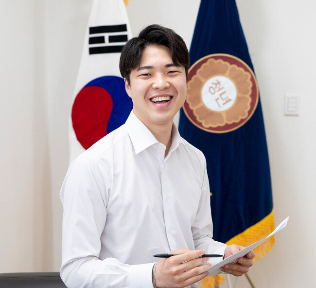 박성호 한국청년위원회 위원장. [지호영 기자]