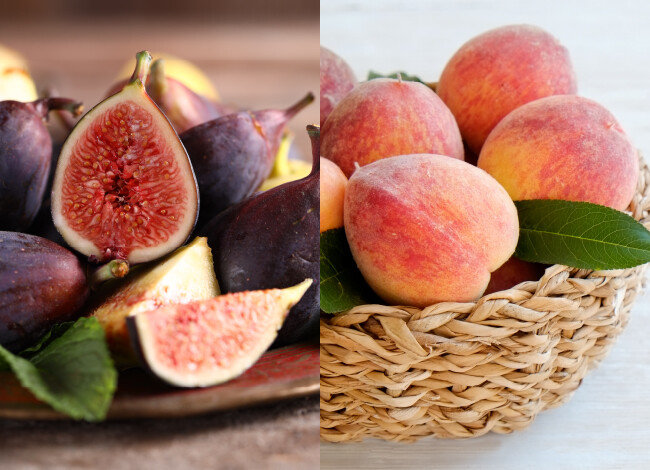 지구온난화로 기온이 상승해 과일의 산지가 북상하고 있다. 무화과는 충북 충주, 복숭아는 경기 파주까지 올라왔다. [Gettyimage]