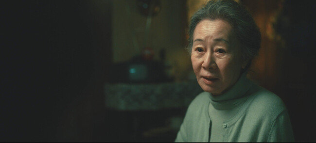 드라마 ‘파친코’에서 노년에 이른 선자를 연기한 배우 윤여정의 극중 모습. [애플TV+]
