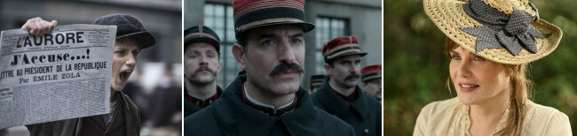 로로르 신문 1면에 게재된 ‘나는 고발한다(J＇accuse!)’는 드레퓌스, 피카르 등 ‘드레퓌스 사건’ 관련 인물을 정치 공방 한가운데 서게 했다.  [찬란]