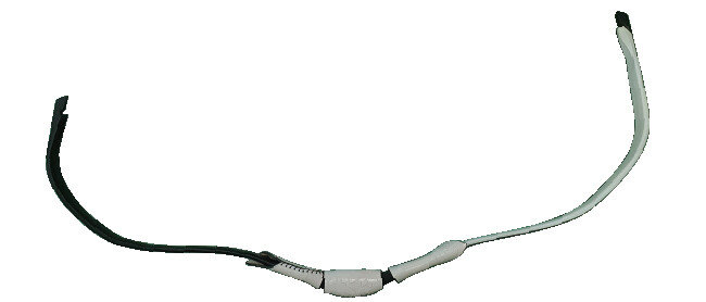 연구 목적으로 제작한 비대칭 활. 
시위를 걸지 않으면 뒤로 굽는다.