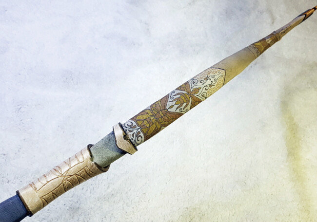 창작 활 ‘무심의 활’.