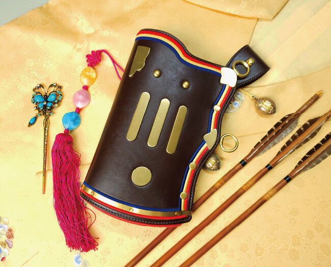 윤여창 작가의 시복.