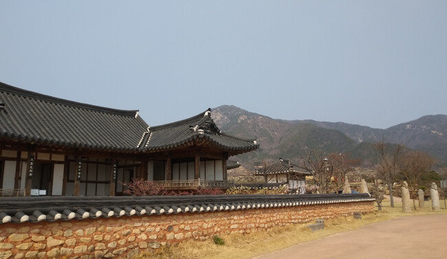 수오당은 김무규 명인의 생가이며 영화 ‘서편제’의 촬영지로 잘 알려져 있다. [동아DB]
