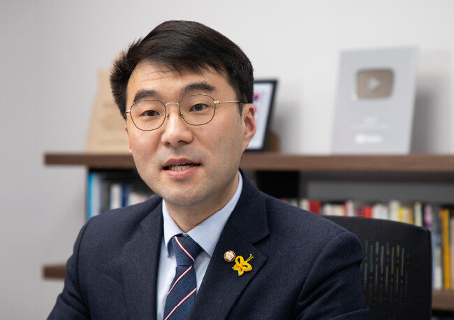 김남국 더불어민주당 의원. [조영철 기자]