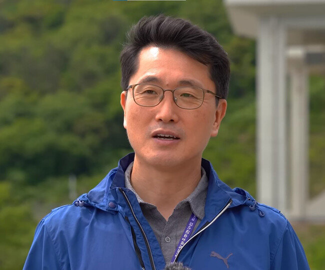 조기주 항우연 발사체 추진기관체계팀장. [사진=KARITV 유튜브 캡처]