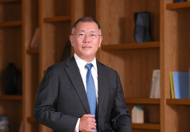 정의선 현대자동차그룹 회장. [현대자동차]