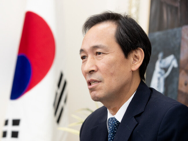 우상호 민주당 비상대책위원장. [지호영 기자]