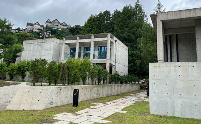 경기 양평군 강하면에 들어선 이함캠퍼스 전경. [허문명 기자]