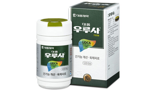 대웅제약의 대표 의약품 간장 보호제 ‘우루사’. [동아DB]