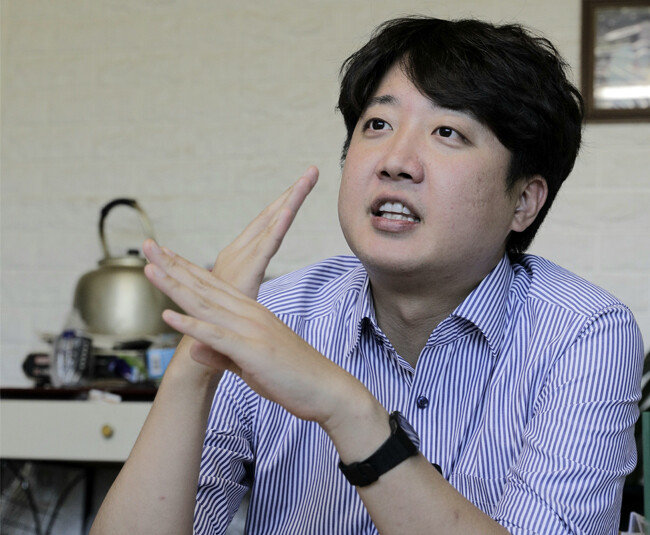 이준석 전 국민의힘 대표. [박해윤 기자]