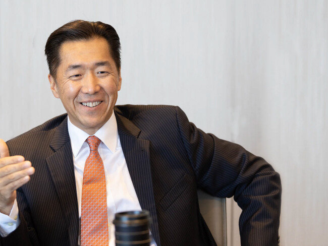  8월 16일 ‘신동아’와 인터뷰를 진행한 문현진 클로벌피스재단 의장. [GPF]