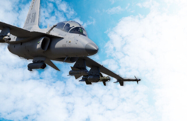 FA-50. [KAI]