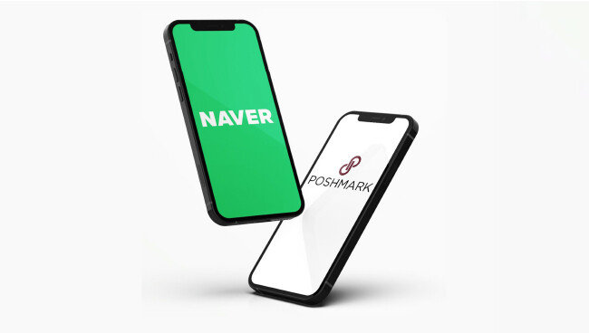 네이버가 10월 4일 미국 최대 소비자 간 중고거래 플랫폼 포시마크를 인수했다. [네이버]