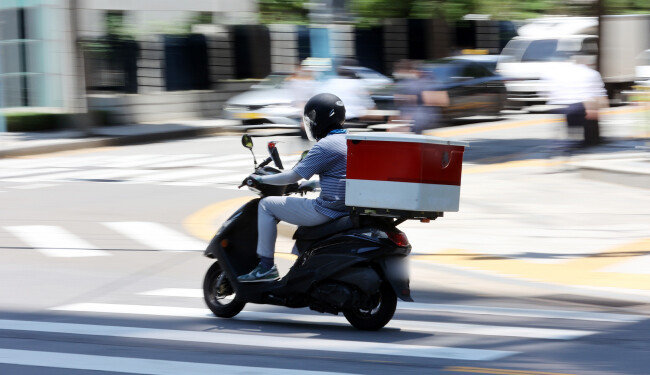 일부 중국산 수입 오토바이가 배출가스 소프트웨어를 조작해 배출가스 검사를 통과한 사실이 확인됐다. 사진은 기사 내용과 관계 없음. [동아DB]