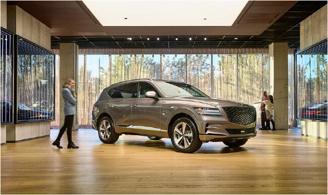 현대자동차그룹 제네시스 GV80. [현대차그룹]