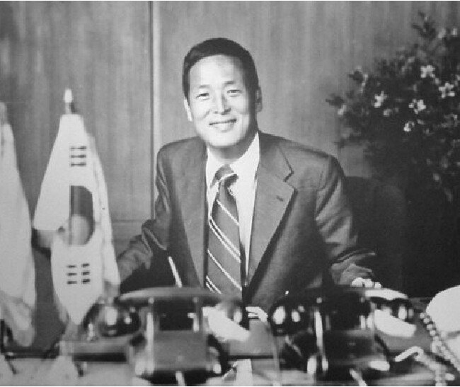 한화그룹 창업주 고(故) 현암 김종희 전 회장. [한화]