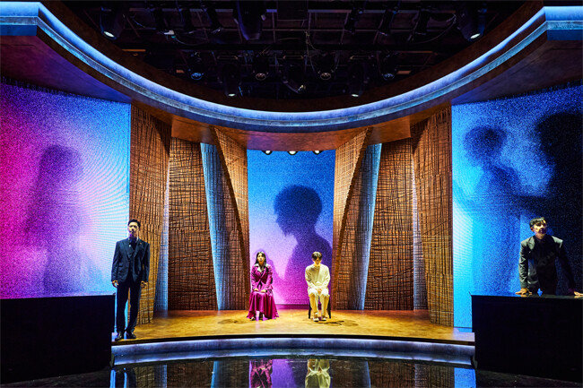 뮤지컬 ‘인간의 법정’은 인간 중심적 관점을 전환하는 계기를 마련해 준다. [(주)대로컴퍼니]