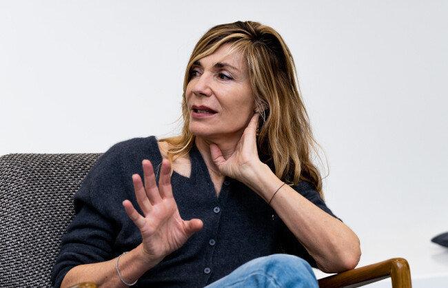 나탈리 뒤푸르 안담 설립자는 “K팝 열풍에서 한국 패션의 비전을 느꼈다”고 말했다. [홍태식 객원기자]