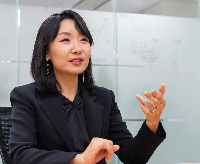 10월 6일 손병희 마인즈랩 전무는 ‘신동아’와 인터뷰하면서 “마인즈랩의 AI 기술은 타 기업과 ‘초격차’ 수준”이라고 말했다. [홍태식 객원기자]