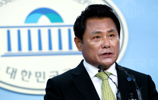 이세창 전 자유총연맹 총재 권한대행. [뉴스1]