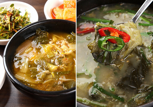 시래기를 넣어 구수하게 끓인 된장국. [Gettyimage]