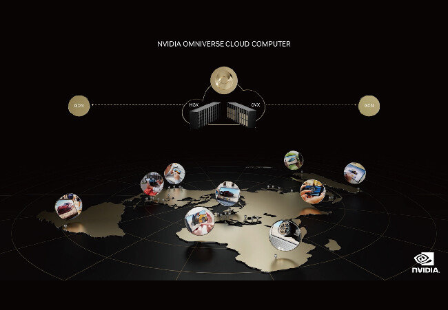 엔비디아의 메타버스 클라우드 프로그램 ‘옴니버스’ 개념도. [Nvidia]