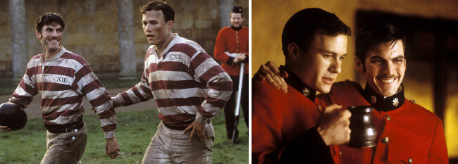 영화 ‘포 페더스’의 영국군은 자국의 이익과 개인의 명예만을 생각한다. [미라맥스]