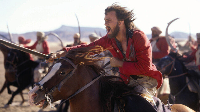 마흐디의 저항은 영국군의 강함 앞에 무기력하게 분쇄된다. [미라맥스]