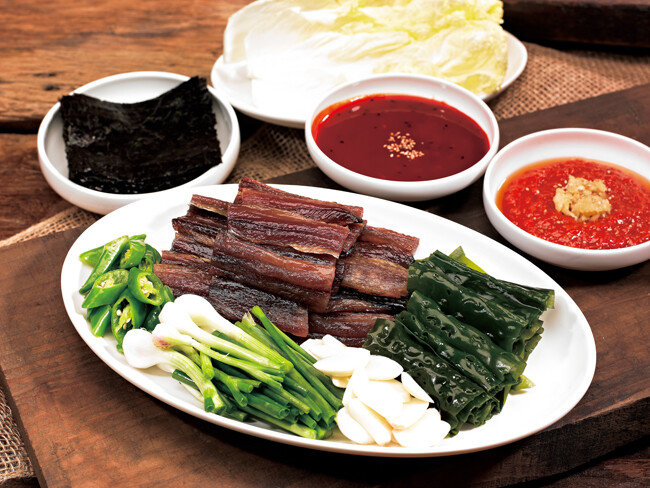 과메기 상차림. [Gettyimage] 