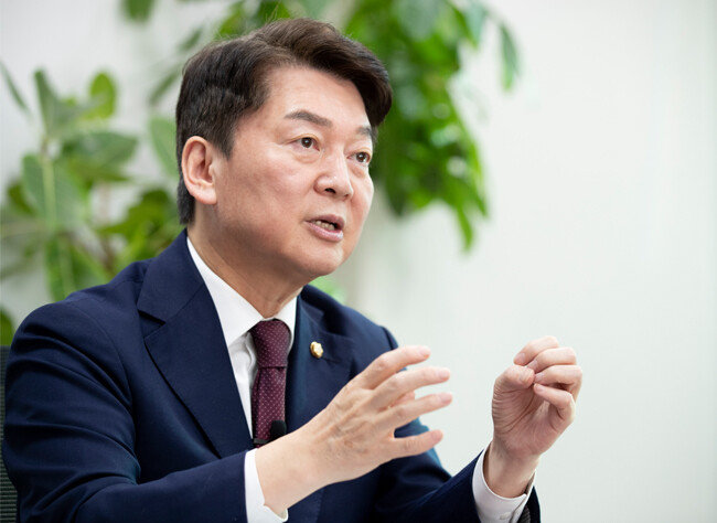안철수 국민의힘 의원은 차기 총선을 위해 “수도권에서 지휘관이 나와야 한다”고 말했다. [지호영 기자]