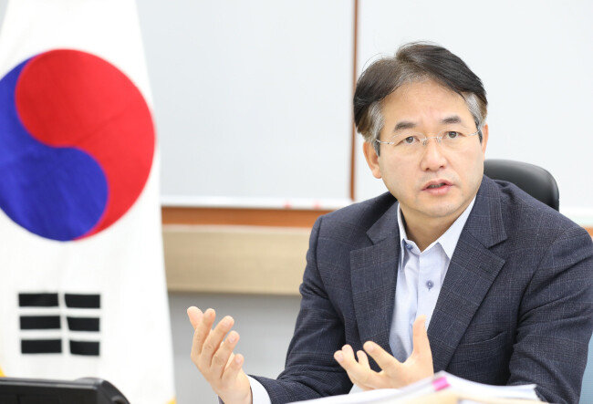 이동환 고양특례시장. [지호영 기자]