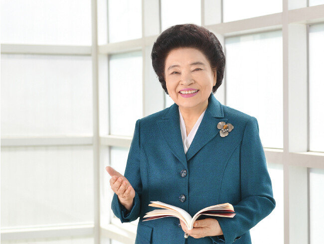 장길자 국제위러브유운동본부 회장.