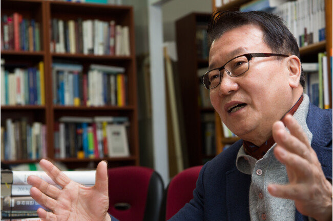 ‘한반도 선진화’를 주창한 고 박세일 서울대 법대 교수. [동아DB]