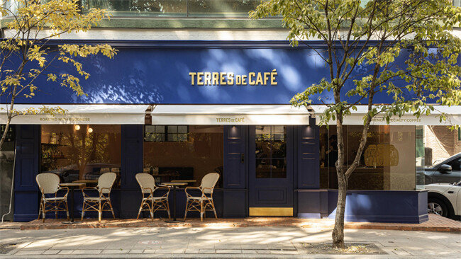 프랑스 스페셜티커피 전문 브랜드 테르드카페. [TERRES DE CAFE]