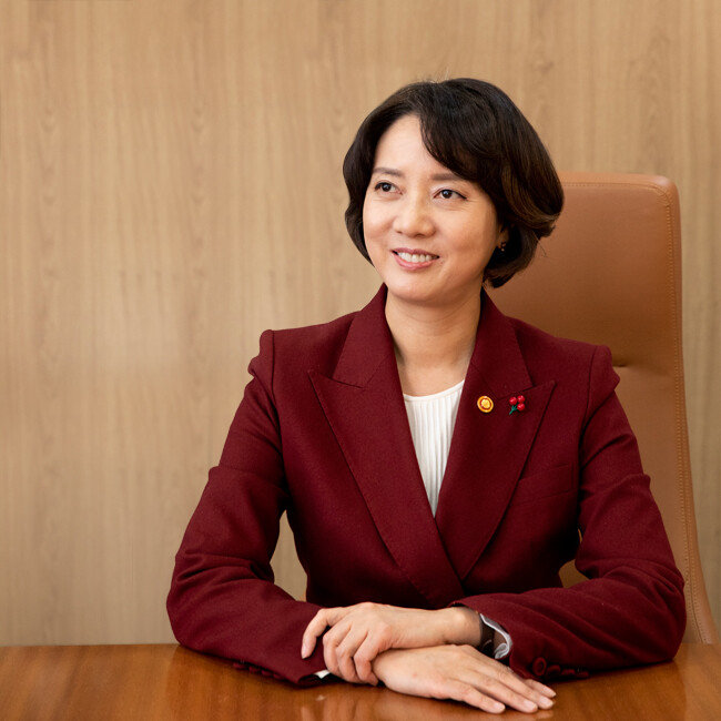 이영 중소벤처기업부 장관은 “디지털 기업이 시대의 중심으로 우뚝 선 만큼 중기부의 역할과 중요성이 더욱 커질 것”이라고 말했다. [지호영 기자]