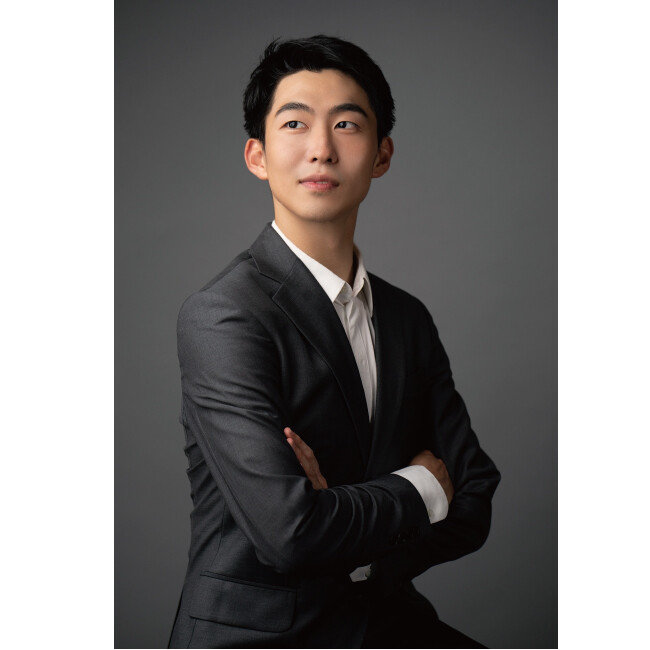 션윈예술단에서 활동하는 한국인, 김지성 수석무용수 겸 안무가. [©2023 Shen Yun Performing Arts]