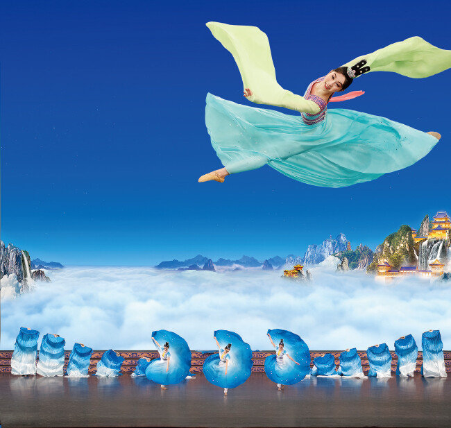 션윈 여성 무용수들. [©2023 Shen Yun Performing Arts]