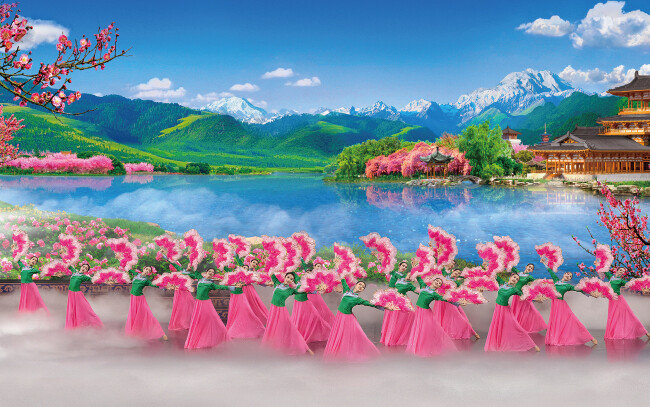 아름다운 매화. [©2023 Shen Yun Performing Arts]