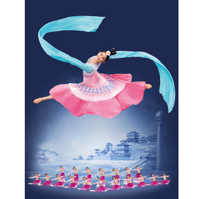아름다운 션윈 무용수. [©2023 Shen Yun Performing Arts]