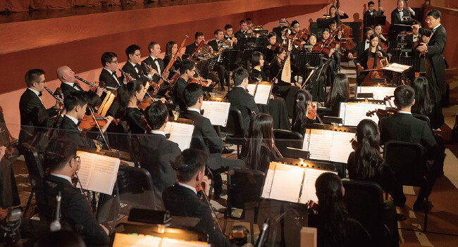 션윈 오케스트라. [©2023 Shen Yun Performing Arts]