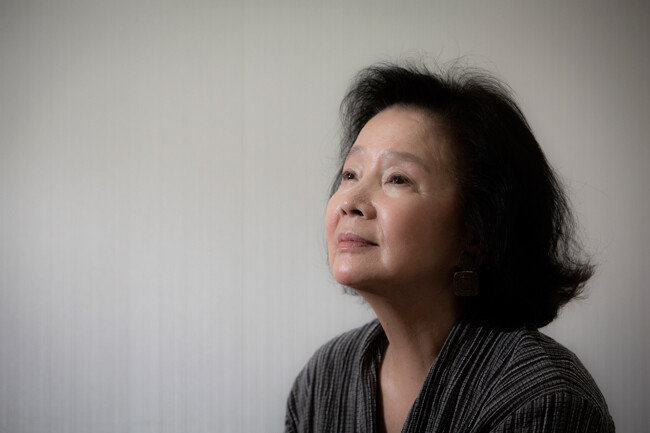 배우 고(故) 윤정희 씨. [박해윤 기자] 