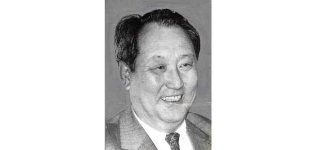 고(故) 천관우 전 한국사상사학회 회장. 김학준 이사장은 “조선이 500년을 버틸 수 있었던 비결은 언관이라는 글에 기자가 됐다”고 말했다. [동아DB]