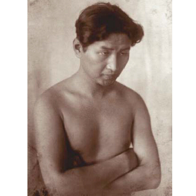 정해창은 조선 화가의 자화상도 없던 시절, 사진으로 자화상을 남겼다. [일민미술관]