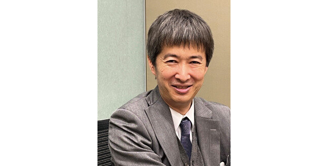 MUFG모건스탠리증권에서 일하는 와다키 데쓰야. [도쿄=허문명 기자]