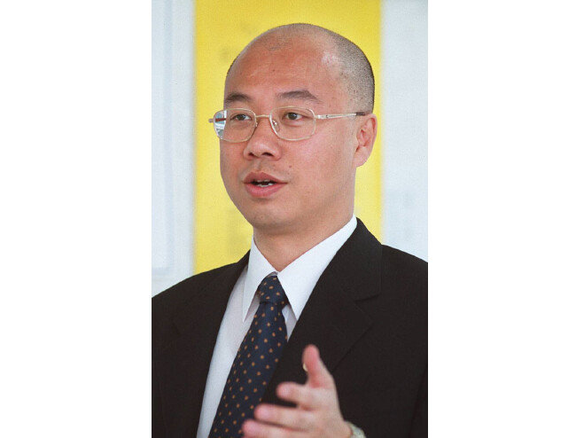 대한의사협회 의권쟁취투쟁위원장을 맡았을 당시 신상진 성남시장. [동아DB]